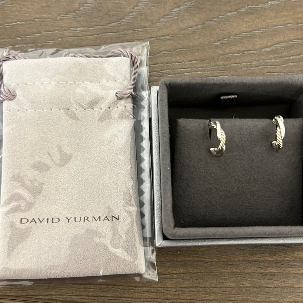 David Yurman earrings